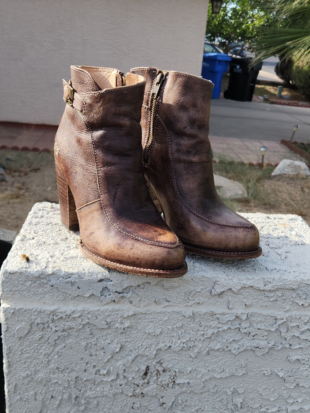 Bed Stu Isla Boots Rustic - Picture 8 of 9